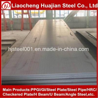 Hot Rolled Ms Carbon Steel Plate in Coil