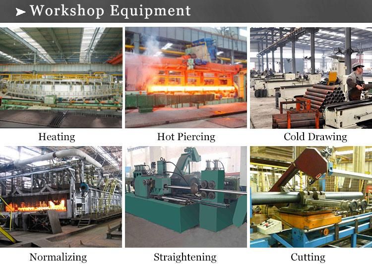 Seamless Alloy Steel Pipe for Boiler