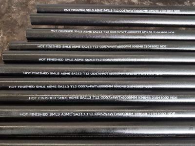 Seamless ASTM A213 T2/T12/T22 Alloy Steel Boiler Tube