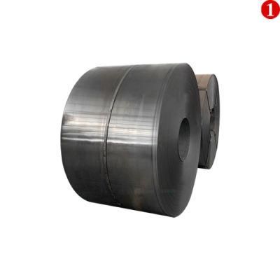 Professional Metal Carbon Coils Hot Rolled Dx51d SPCC Q345b Q345c Q390d Q460 Carbon Steel Coil for Building Materials