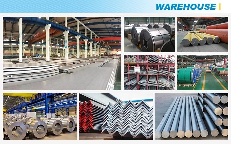 1/2"-24" ERW Steel Tube ASTM JIS DIN Standard 201 304/L 316/L 321 Welded Seamless Stainless Steel Pipe