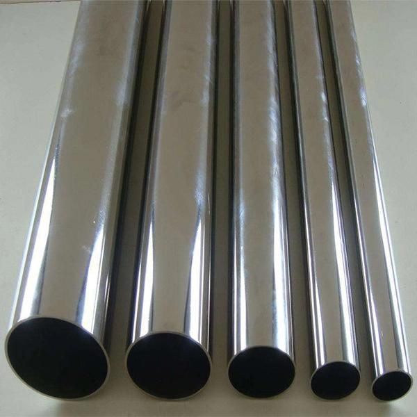 201 304 Stainless Steel Ss 316 Round Welded Polished Seamless Pipe