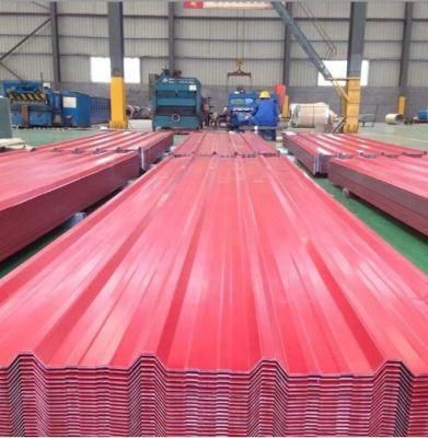 Latest Price Red Blue Color Coated Steel Coil PPGI Metal Sheet for Roofing Sheet and Tile