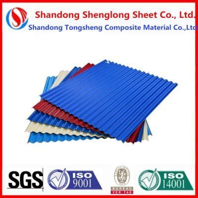 Hot Selling Sgch Dx51d Color Coated Galvanized Corrugated Steel Sheet with JIS ASTM SGS for Building