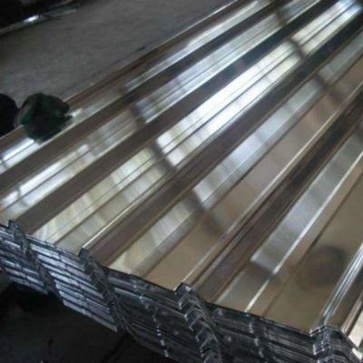 Aluminum Steel Corrugated Sheet with 1060/1100/3003/5052/5083/6063/8011 Material for Construction