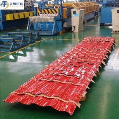 1.8mm Ccli S350gd Az40 Steel Roof Tile to Singapore