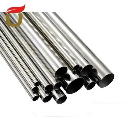 AISI Mirror Finish 0.25mm 301 304 1.4301 Seamless Stainless Steel Tube