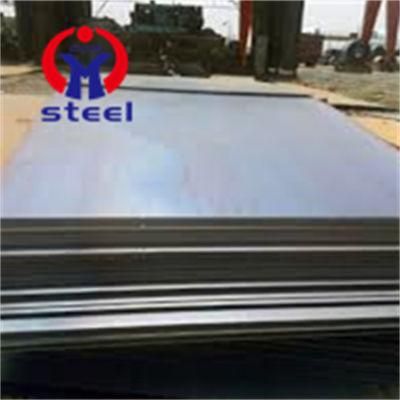 Hot Cold Rolled ASTM A283 Stainless Galvanized Steel Plate Sheet with The Building Material