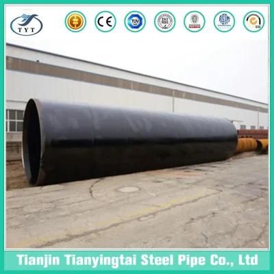 Coating Carbon Spiral Welded Line Steel Pipe for Water Oil