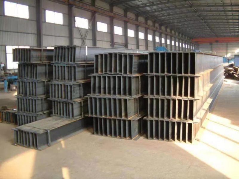 China Origin JIS Standard Ss400 Hot Rolled Steel H Beam