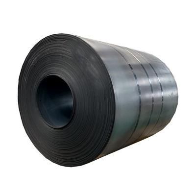 Hot Rolled A53 Steel Coil Black Steel Coil Mild Carbon Steel Sheet in Coil