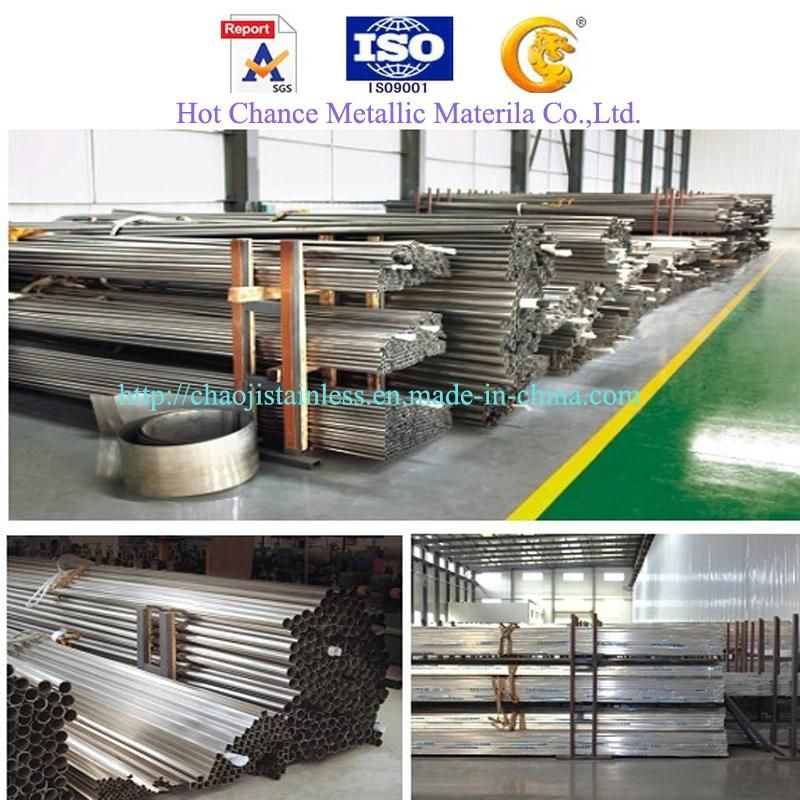 ASTM SUS304stainless Steel Embossy Round Pipe