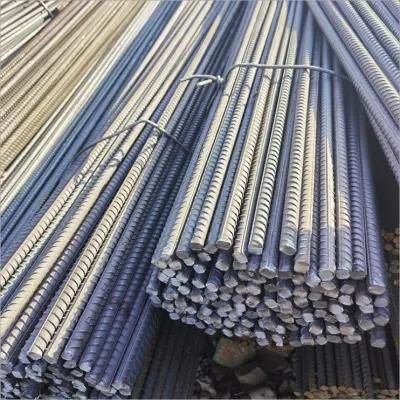 Rebar 6mm 8mm 10mm 12mm 16mm 20mm Hot Rolled Deformed Steel Rebar Steel Iron Rod Rebar for Construction Rebar Steel