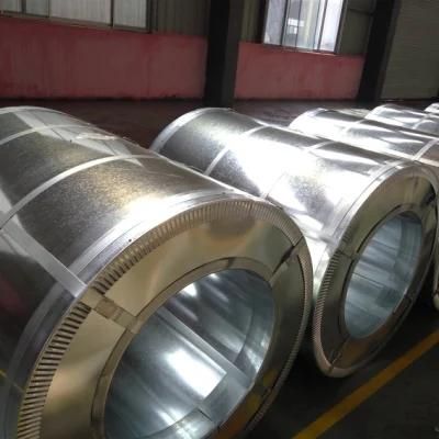 ASTM 653 0.3mm Thick Zinc Coating G90 Z120 Hot Dipped Galvanized Steel Coil