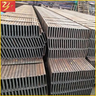 ASTM A36 Rectangular Tube / Steel Hollow Section 125X125 Square Tube