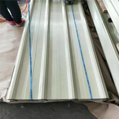 Building Material Galvanized Roofing Sheet Gi Color Coated Steel Plate