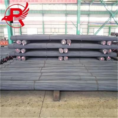 Big Discount Factory Supply 6m 9m 12m Construction Concrete Reinforced Deformed Steel Rebar/Building Iron Rods Price