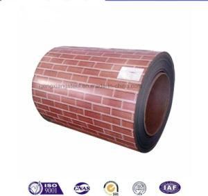 Building Material Red Brick Color Coated Stainless Steel Sheets