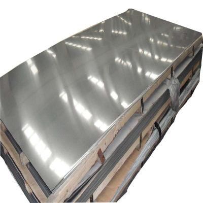 8K Mirror Surface 201 Stainless Steel Plate for Decoration Use with SGS Certificate