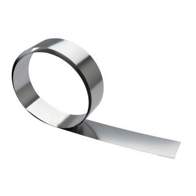 China Manufacturer High Quality Cold Steel Strip Coil Stainless Steel Strips