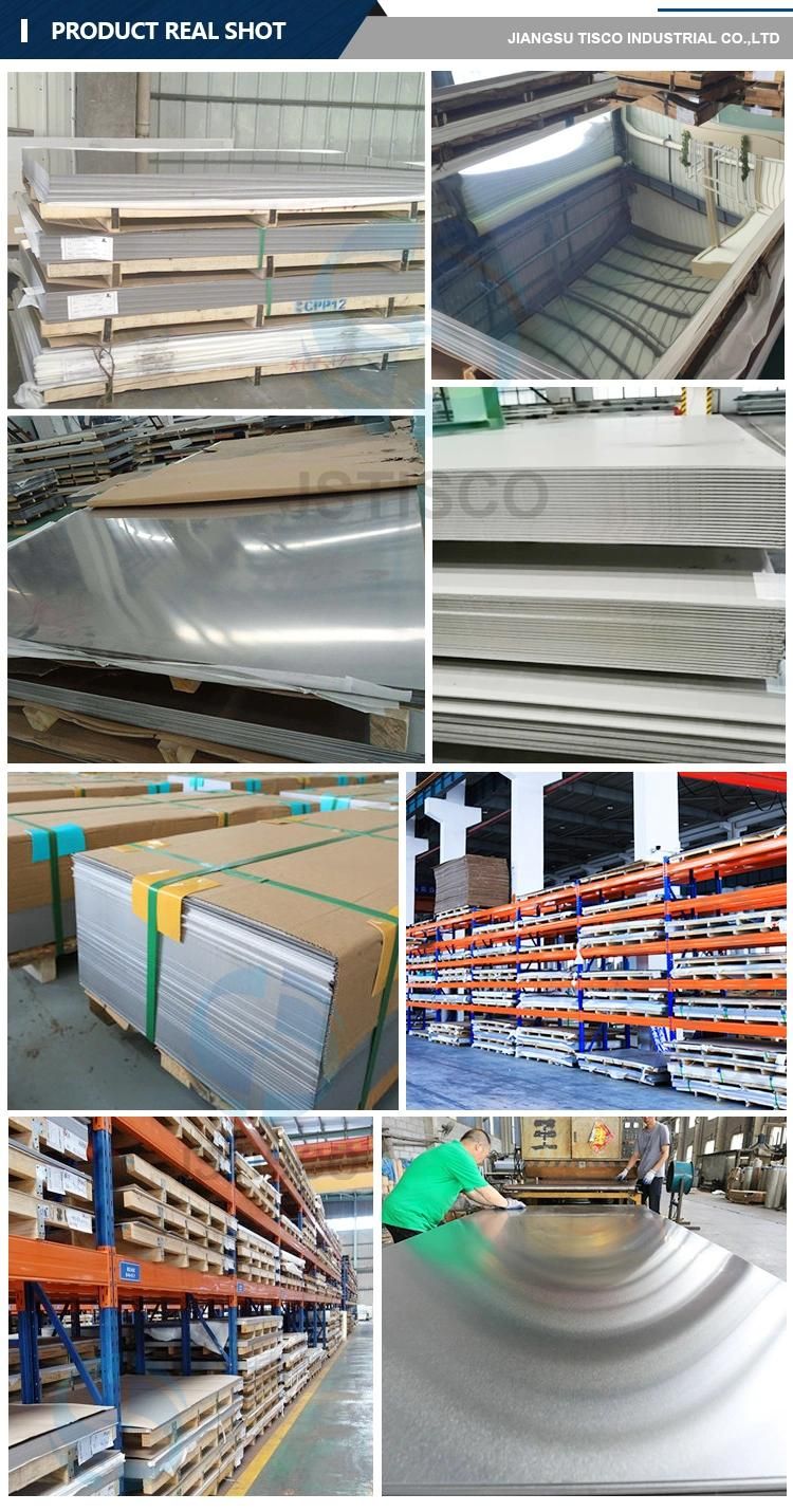 Customized Stainless Steel 201/304/304L/316/316L Stainless Steel Sheet