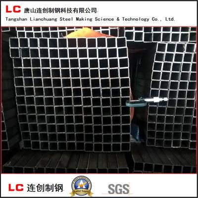 Black Steel Square Pipe with High Quality
