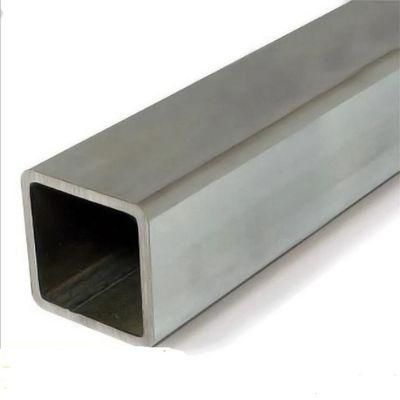 Ss201/304 Satin/Hairline 50X50 Stainless Steel Square Tube