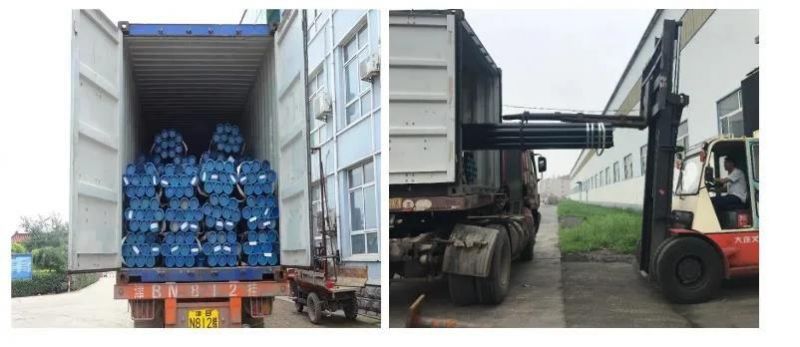 1.5 Inch DN40 48.3mm Scaffolding Tube Steel Pipe