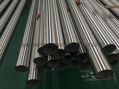 SUS 201L 202L 304L 310L 316L 404L Superior Mirror Finished Stainless Steel Pipe