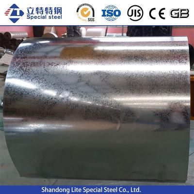 Construction Material Hot Dipped Glavanzied Zinc Coated Gi Steel Normal Spangle DC01 SPCC St12 Q195 Dx51d+Z Galvanized Steel Coil in Stock