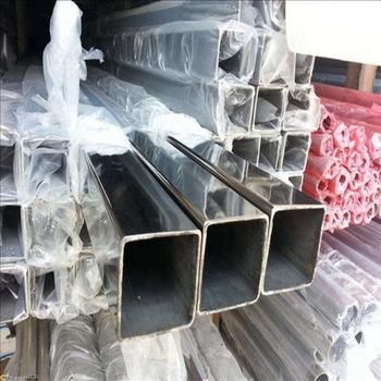 201 Stainless Steel Polished Rectangular Steel Tube