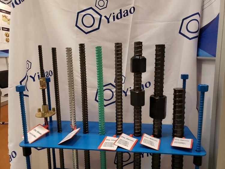 Y1050 Hot Rolled Thread Bar for Barra Helicoidal Mining