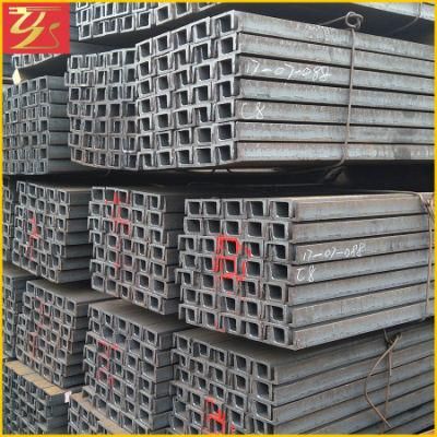 S235 S275 S355 Upn50 50X38X5 Steel Channel