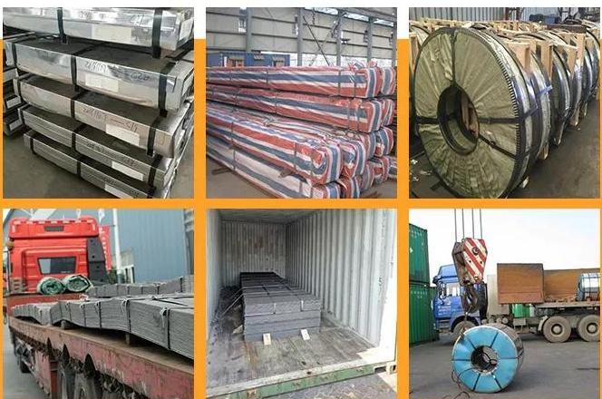 ASTM Hot/Cold Rolled A283 A36 Grc A285 Grade C Cold/Hot Rolled Carbon/ASTM A240 304 316 321 201 2205 316L Stainless/Galvanized Steel Plate