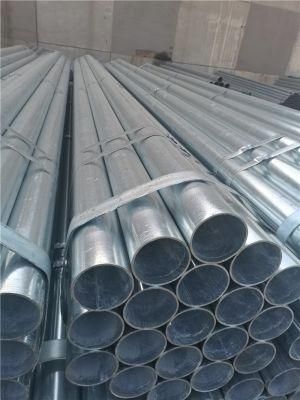 Hot DIP Galvanized Steel Pipe Gi Steel Pipe Pre Galvanized Steel Pipe Galvanized Tube for Construction