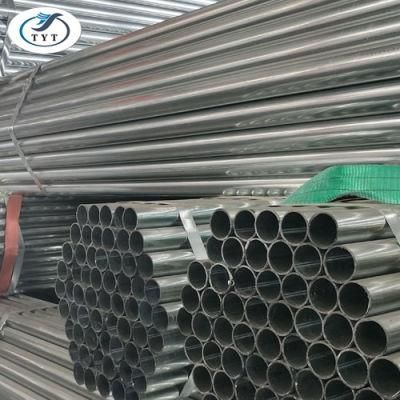 Tyt Whole Sale Pre Galvanized Steel Round &amp; Square &amp; Rectangular Carbon Pipe