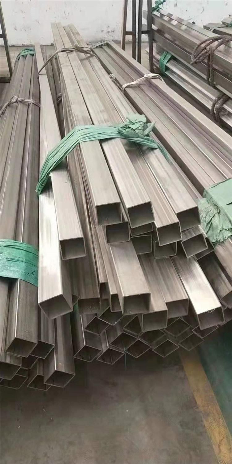 Welded Square Tube Carbon Steel Stainless Steel Square Tube