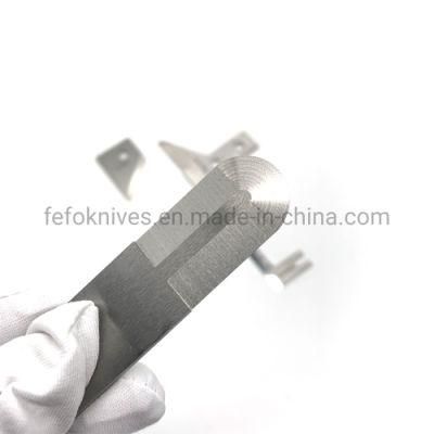 Rubber and Tire Cutting Knives and Blades Circular, Straight, Curved, Convex, Toothed, Scalloped Blades
