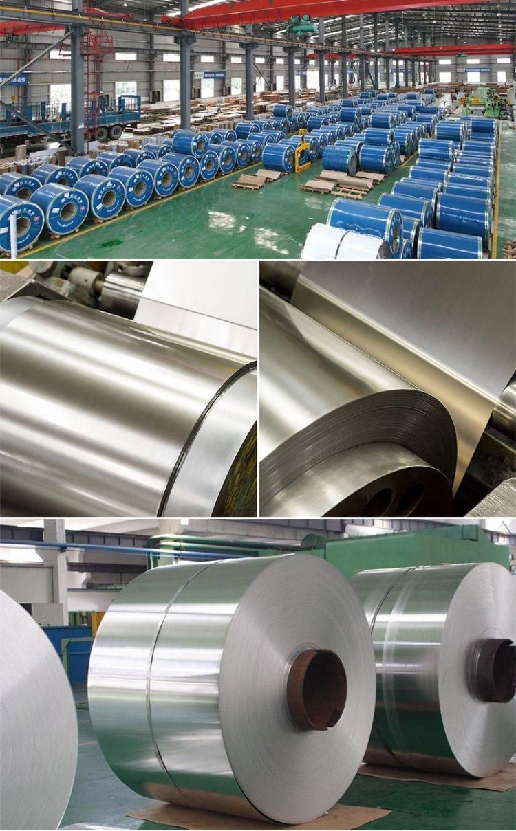 Building Material Food Grade No. 4 316L Stainless Steel Coil