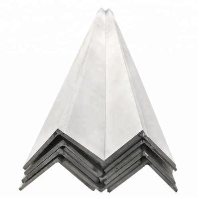 Factory Direct Angle Steel Hot Rolled 410 430 Stainless Steel Angle Steel