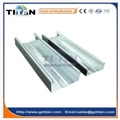 Galvanized Steel Studs and Runner