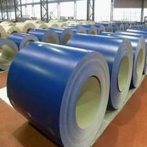 Yanbo Best Price Color Coated Steel PPGI for Roofing Sheet