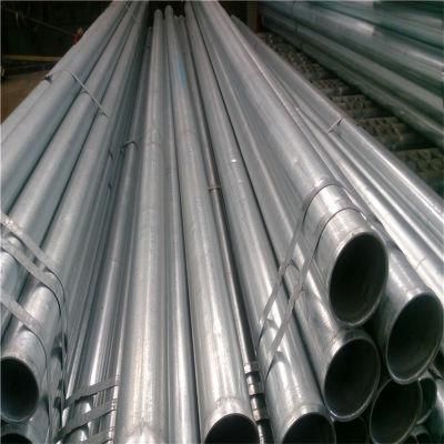 Stpg38 Carbon Diameter 76mm Pre Galvanzied Steel Pipe