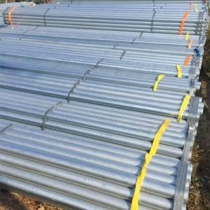 Dn15 to Dn250 Galvanized Steel Pipe