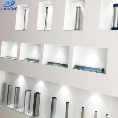 Square Construction Jh Steel ERW Pipe Round Budiling Material Hollow Tube Manufacture