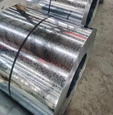 Hot Dipped Cold Rolled Galvanzied Steel Coil for Roofing Sheet Regular Spangle 0.3 Cheap