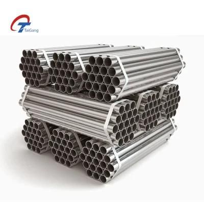 Hot Sale Factory Price 201 202 309 321 316 Ss Stainless Steel Pipe Building Material