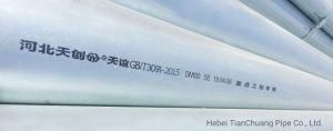 Tianchuang Hot DIP Galvanized Steel Pipe BS1387, ASTM A500, ASTM A795, ASTM A53, En10215