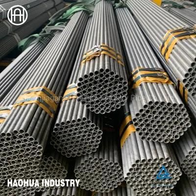 Sch 40 ASTM SA 192 Length 5.8m, 6m, 12m Boiler Seamless Steel Tube