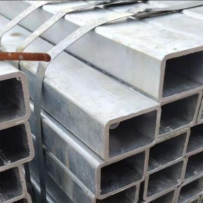 40X40 Square Tube Shs Hot Dipped Galvanized Square Steel Pipe for Sale